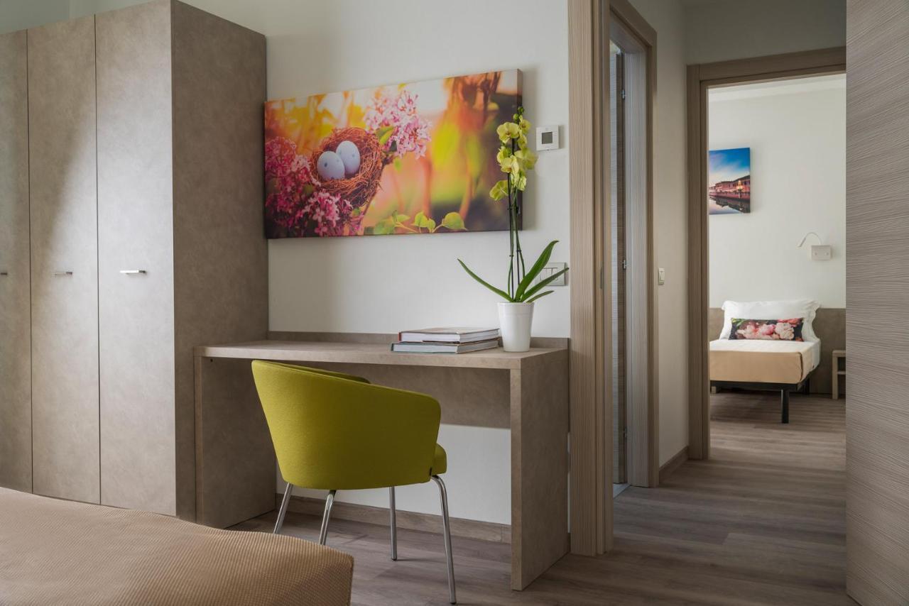 Nido Suite & Apartments Cesenatico Buitenkant foto