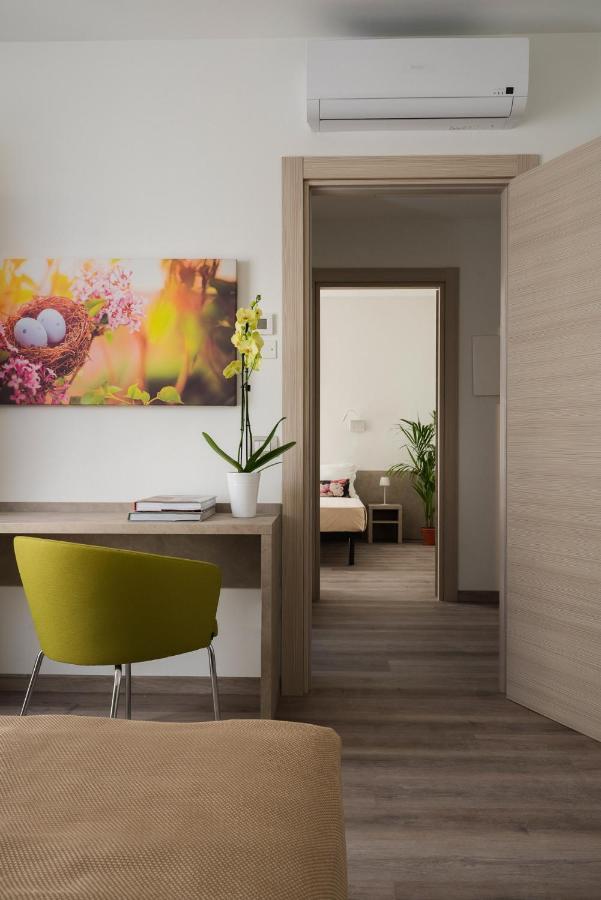 Nido Suite & Apartments Cesenatico Buitenkant foto