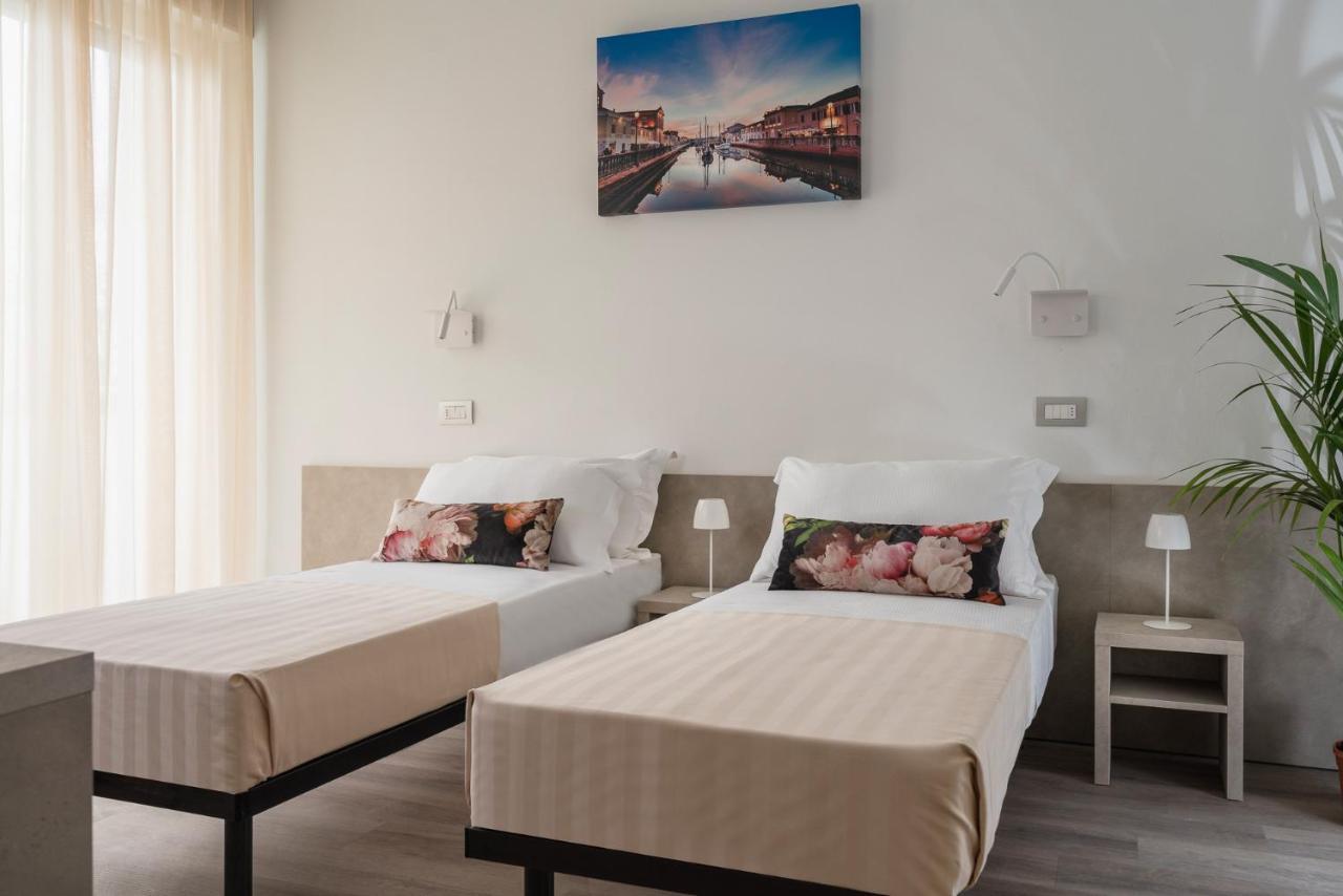 Nido Suite & Apartments Cesenatico Buitenkant foto