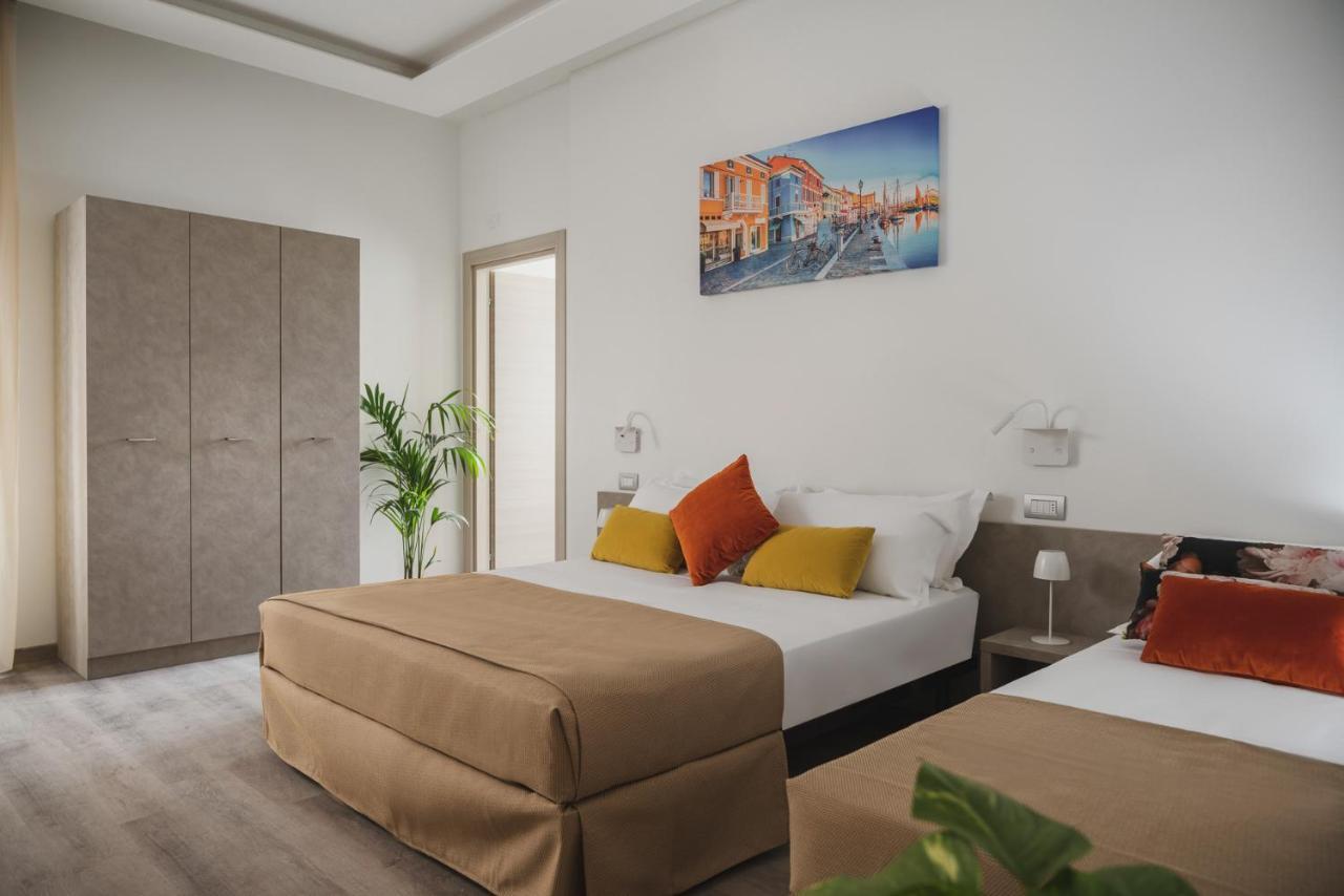 Nido Suite & Apartments Cesenatico Buitenkant foto