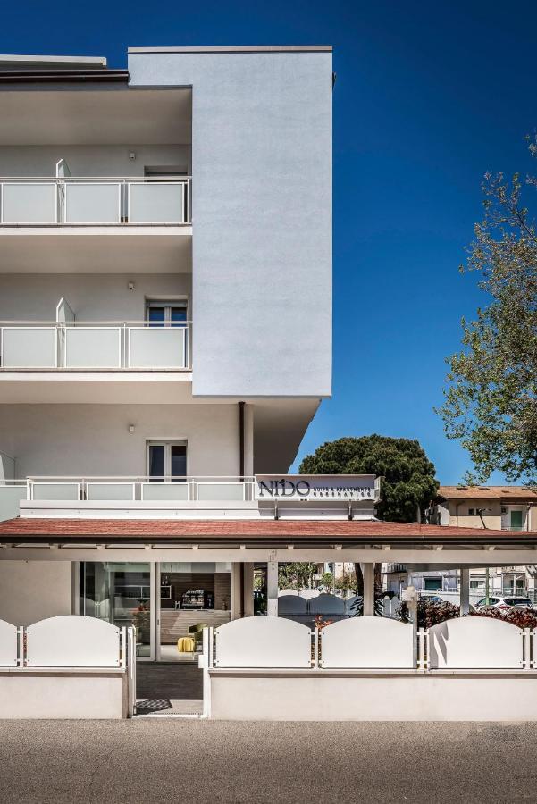 Nido Suite & Apartments Cesenatico Buitenkant foto