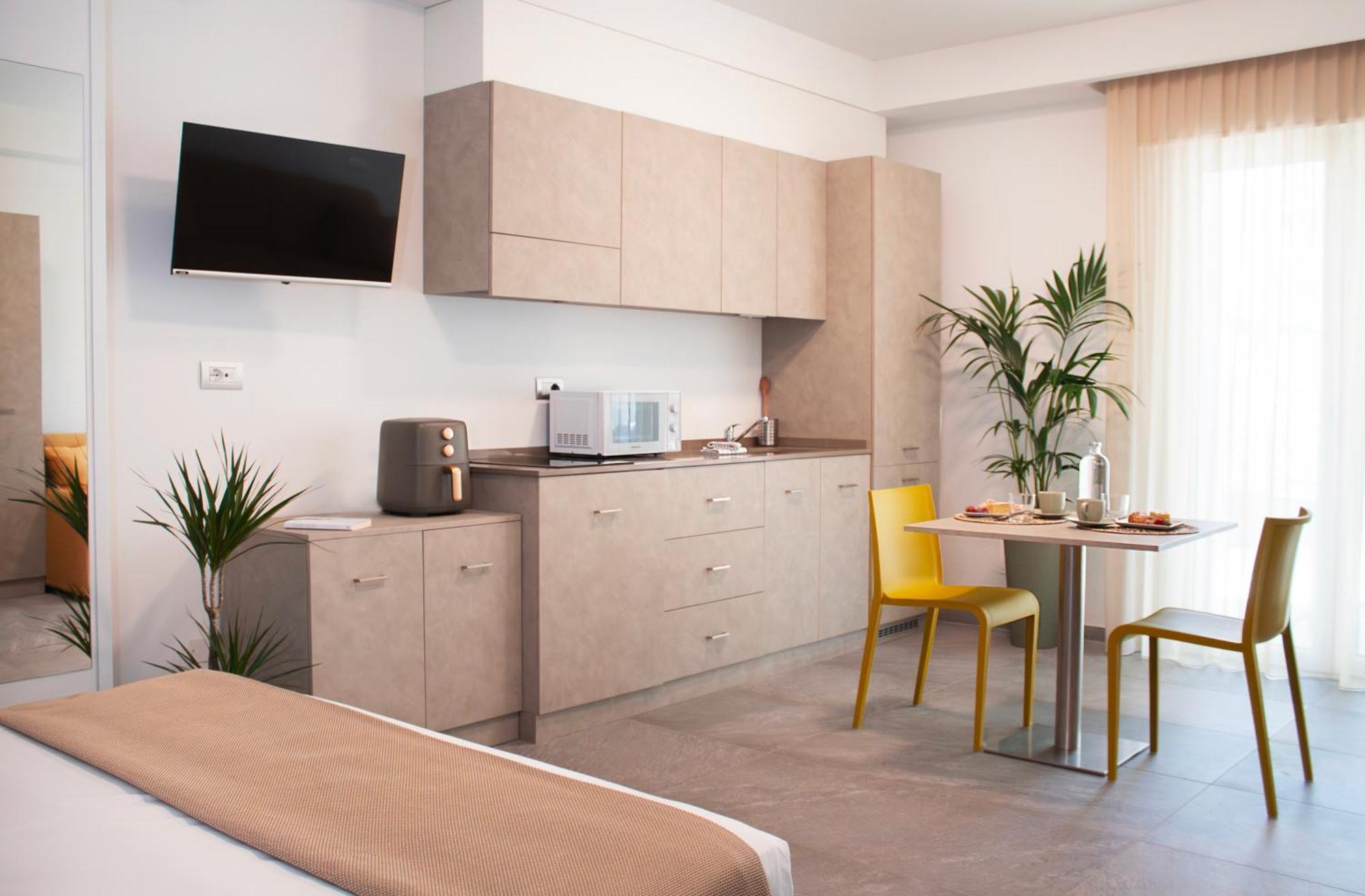 Nido Suite & Apartments Cesenatico Buitenkant foto