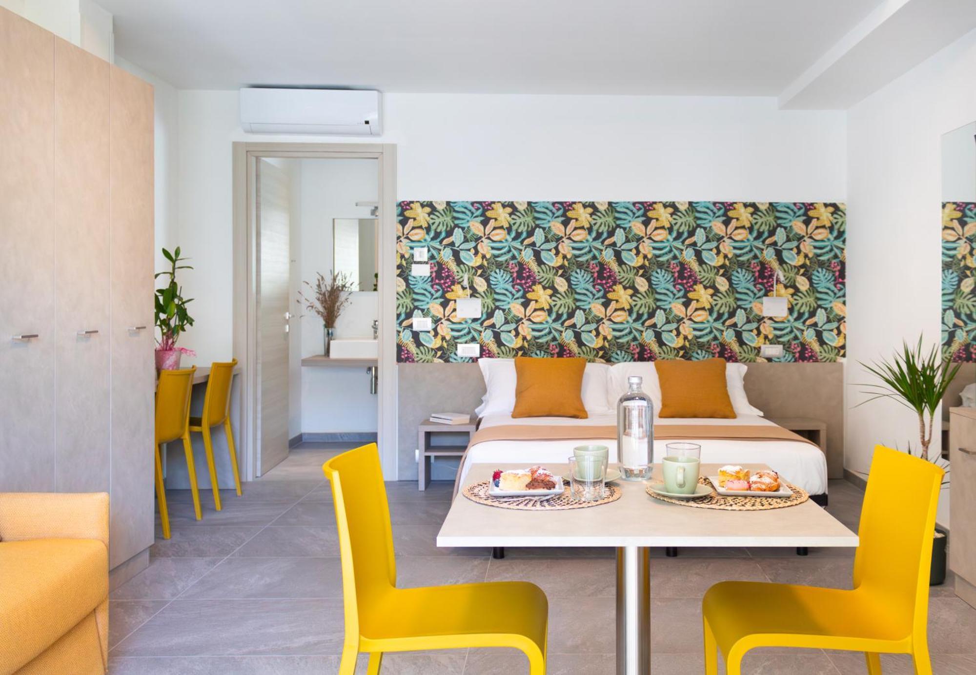 Nido Suite & Apartments Cesenatico Buitenkant foto