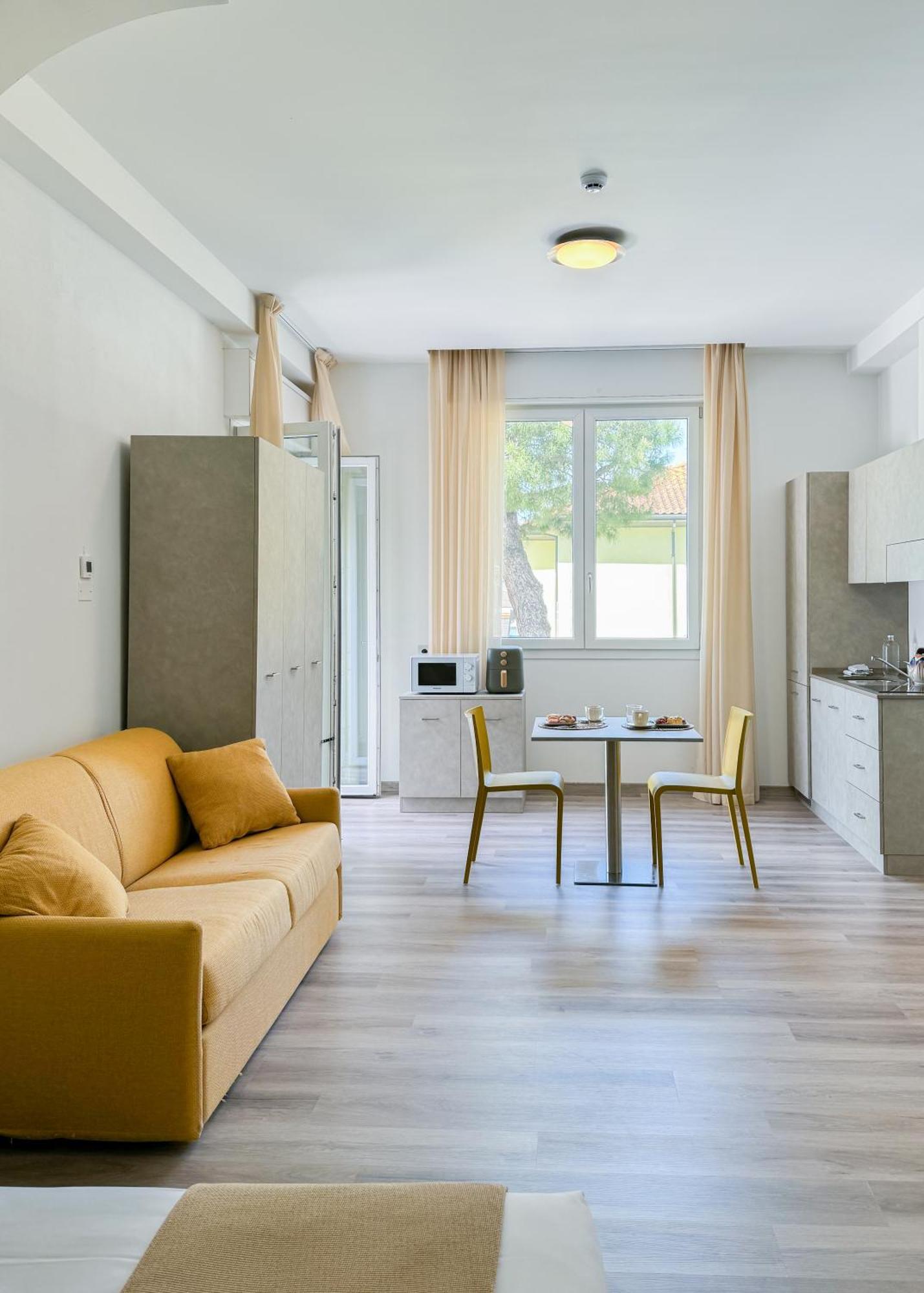 Nido Suite & Apartments Cesenatico Buitenkant foto