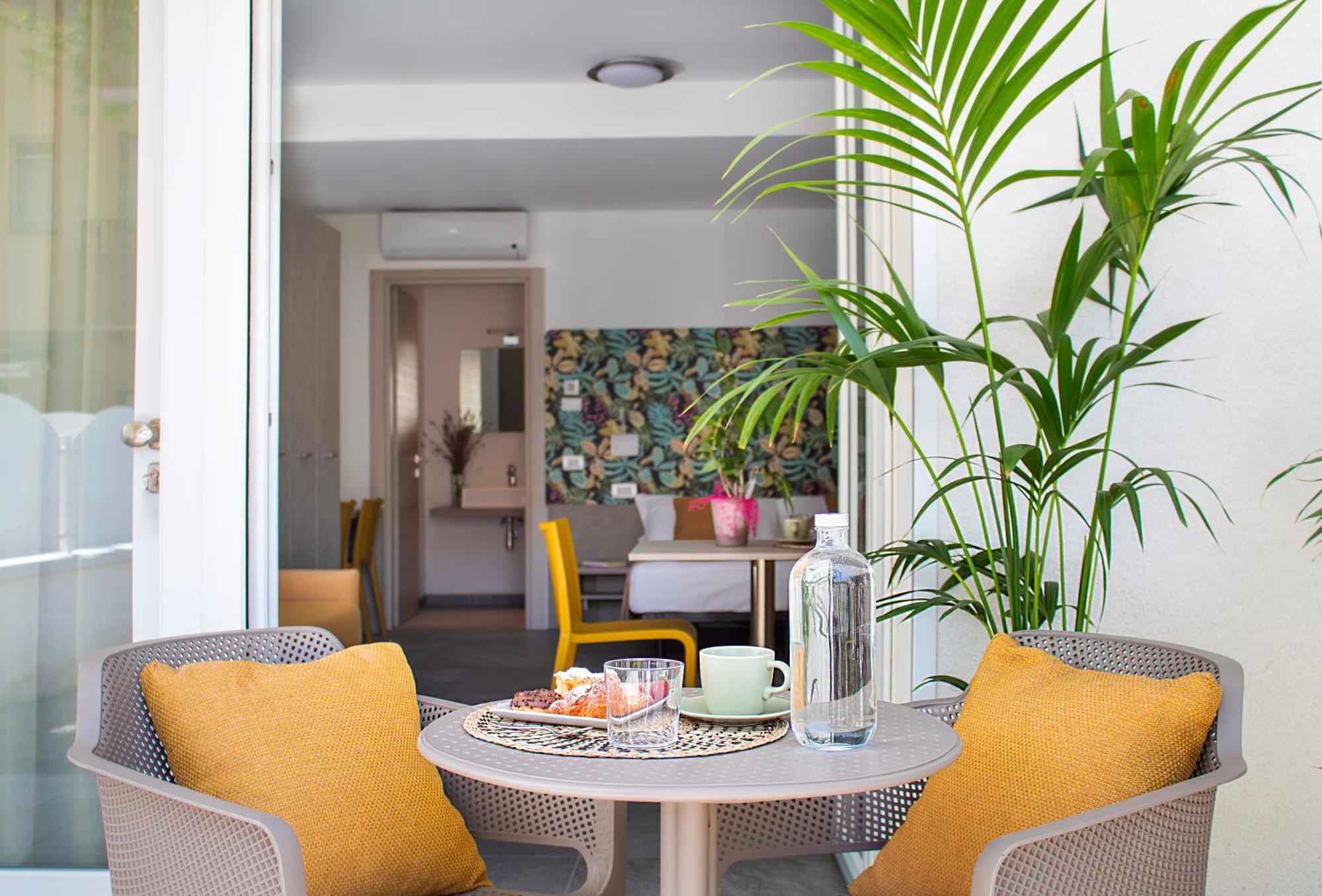 Nido Suite & Apartments Cesenatico Buitenkant foto