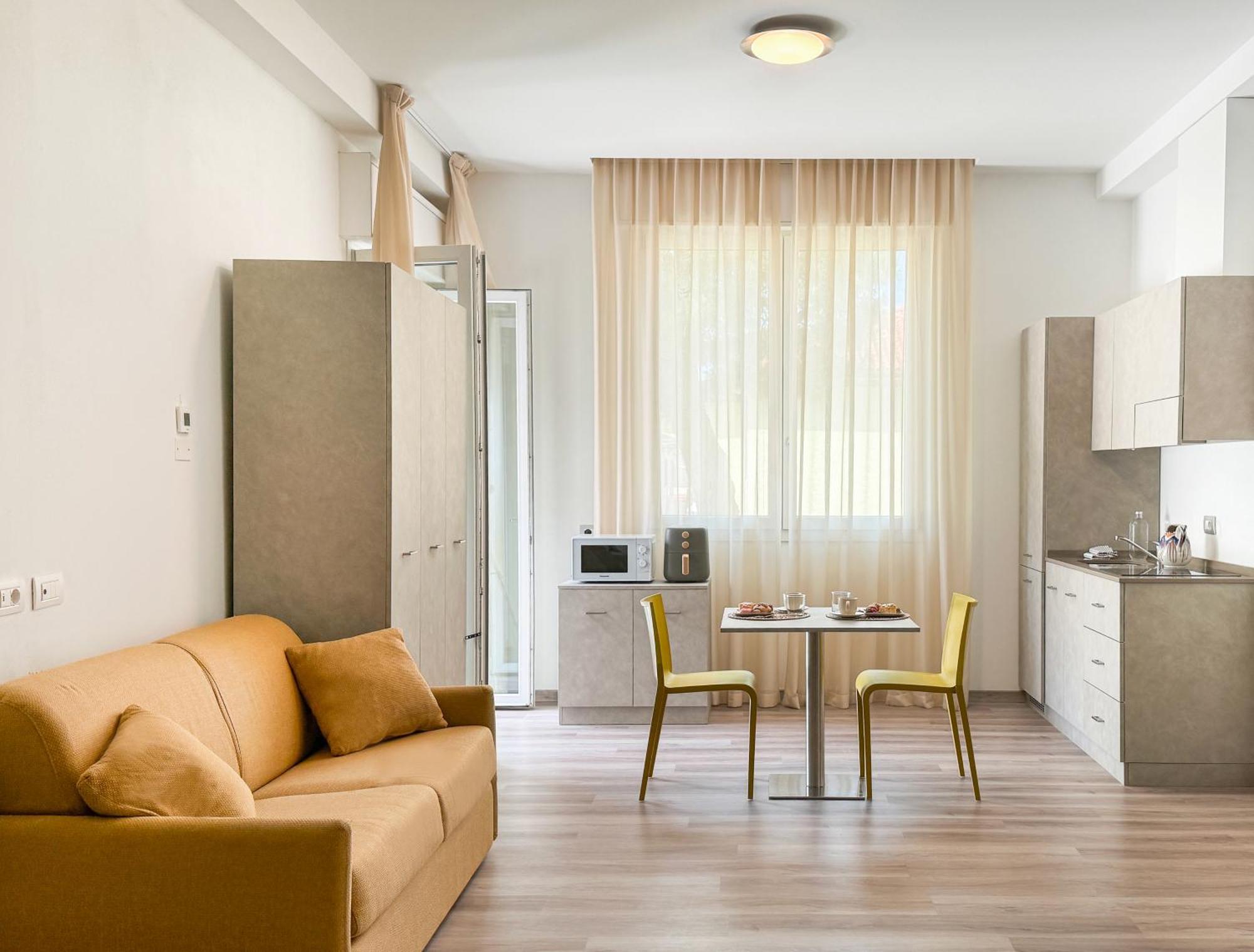 Nido Suite & Apartments Cesenatico Buitenkant foto
