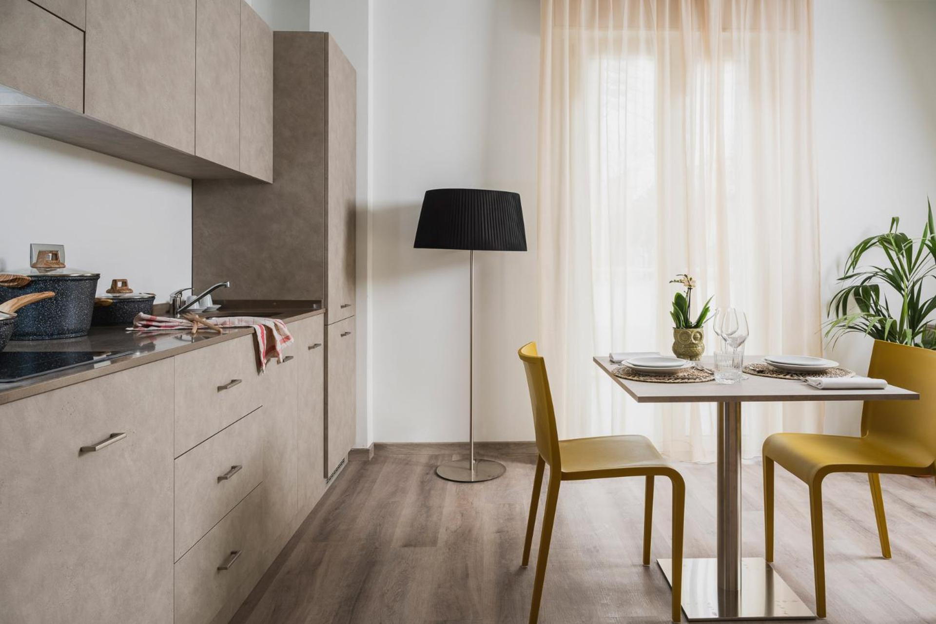 Nido Suite & Apartments Cesenatico Buitenkant foto